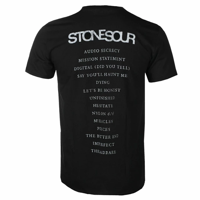 Men's T-shirt Stone Sour - Audio Secrecy Square BL - ROCK OFF 4 Men's T-shirt Stone Sour - Audio Secrecy Square BL - ROCK OFF - Image 2