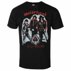 Men's T-shirt Motörhead - Ace Of Spades - Cowboys BL - ROCK OFF