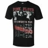 Men's T-shirt Pink Floyd - Knebworth '75 BL ECO - ROCK OFF -Halloween Mens Wear Store 126242 aw010