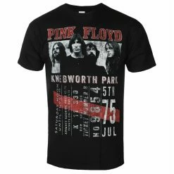 Men's T-shirt Pink Floyd - Knebworth '75 BL ECO - ROCK OFF