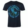 Men's T-shirt John Lennon - World Peace NAVY - ROCK OFF