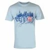 Men's T-shirt John Lennon - NYC Skyline LHT BLUE - ROCK OFF 1 Men's T-shirt John Lennon - NYC Skyline LHT BLUE - ROCK OFF -Halloween Mens Wear Store 126246 aaw023