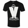 Men's T-shirt Madness - Logo BL - ROCK OFF -Halloween Mens Wear Store 126249 wq013