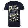 Men's T-shirt Madness - Shut Up NAVY - ROCK OFF