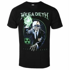 Men's T-shirt Megadeth - Vic Target RIP Anniversary Uni BL - ROCK OFF