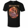 Men's T-shirt Megadeth - Peace Sells… Tracklist BL - ROCK OFF 1 Men's T-shirt Megadeth - Peace Sells… Tracklist BL - ROCK OFF -Halloween Mens Wear Store 126252 wq040