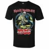 Men's T-shirt Iron Maiden - World Piece To Ur '83 V2 BL - ROCK OFF