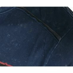 Men's T-shirt Slipknot - Logo Snow Wash NAVY - ROCK OFF -Halloween Mens Wear Store 126271 wa008