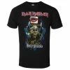 Men's T-shirt Iron Maiden - Holy Smoke Space Triangle BL - ROCK OFF -Halloween Mens Wear Store 126277 sa017