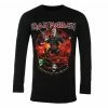 Men's T-shirt Long Sleeve Iron Maiden - Nights Of The Dead BL - ROCK OFF 1 Men's T-shirt Long Sleeve Iron Maiden - Nights Of The Dead BL - ROCK OFF -Halloween Mens Wear Store 126278 sa011