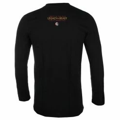 Men's T-shirt Long Sleeve Iron Maiden - Nights Of The Dead BL - ROCK OFF -Halloween Mens Wear Store 126278 sa013