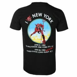 Men's T-shirt Iron Maiden - The Beast In New York BL - ROCK OFF -Halloween Mens Wear Store 126285 sa027