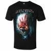 Men's T-shirt Five Finger Death Punch - Interface Skull BL - ROCK OFF 2 Men's T-shirt Five Finger Death Punch - Interface Skull BL - ROCK OFF -Halloween Mens Wear Store 126291 wq009