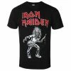 Men's T-shirt Iron Maiden - Autumn Tour 1980 BL - ROCK OFF 2 Men's T-shirt Iron Maiden - Autumn Tour 1980 BL - ROCK OFF -Halloween Mens Wear Store 126294 sa035