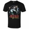 Men's T-shirt Anthrax - Spreading Vignette BL - ROCK OFF -Halloween Mens Wear Store 126297 sa004