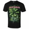 Men's T-shirt Iron Maiden - Final Frontier Green BL - ROCK OFF