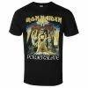 Men's T-shirt Iron Maiden - Powerslave World Slavery To Ur BL - ROCK OFF -Halloween Mens Wear Store 126309 sa019