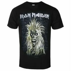 Men's T-shirt Iron Maiden - Eddie 40th Anniversary BL - ROCK OFF
