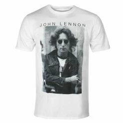 Men's T-shirt John Lennon - Windswept WHT - ROCK OFF
