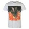 Men's T-shirt Rolling Stones - Goats Head Soup GREY - ROCK OFF 1 Men's T-shirt Rolling Stones - Goats Head Soup GREY - ROCK OFF -Halloween Mens Wear Store 126322 aaw017