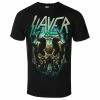 Men's T-shirt Slayer - Daemonic Twin BL - ROCK OFF -Halloween Mens Wear Store 126325 wq021