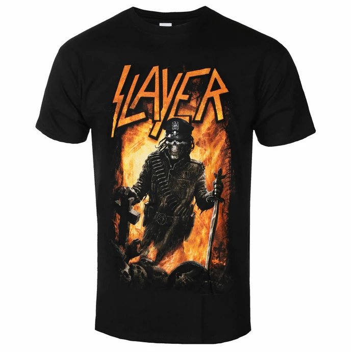 Men's T-shirt Slayer - Aftermath BL - ROCK OFF 3 Men's T-shirt Slayer - Aftermath BL - ROCK OFF