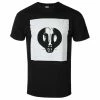 Men's T-shirt Bullet For My Valentine - Album Cropped & Large Logo Back BL - ROCK OFF