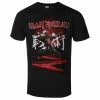 Men's T-shirt Iron Maiden - Eddie Archer Kanji BL - ROCK OFF -Halloween Mens Wear Store 126367 saw004