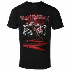 Men's T-shirt Iron Maiden - Eddie Archer Kanji BL - ROCK OFF