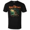 Men's T-shirt Devildriver - Dealing With Demons - Black -Halloween Mens Wear Store 126456 e008