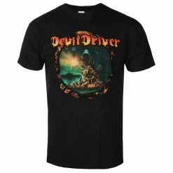 Men's T-shirt Devildriver - Dealing With Demons - Black