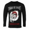 Men's T-shirt With Long Sleeves Cradle Of Filth - Existence Punk -Halloween Mens Wear Store 126861 019