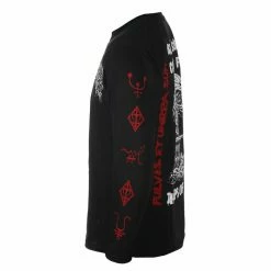 Men's T-shirt With Long Sleeves Cradle Of Filth - Existence Punk -Halloween Mens Wear Store 126861 024