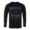 Men's T-shirt With Long Sleeves Cradle Of Filth - Existence Band -Halloween Mens Wear Store 126862 031