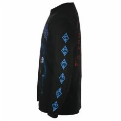 Men's T-shirt With Long Sleeves Cradle Of Filth - Existence Band -Halloween Mens Wear Store 126862 036