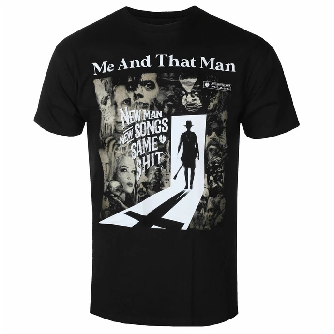 Men's T-shirt ME AND THAT MAN - New Man, New Songs, Same Shit, Vol.2 - NAPALM RECORDS 3 Men's T-shirt ME AND THAT MAN - New Man, New Songs, Same Shit, Vol.2 - NAPALM RECORDS