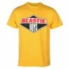 Men's T-shirt Beastie Boys - Logo - Gold -Halloween Mens Wear Store 127539 sa050