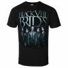 Men's T-shirt Black Veil Brides - Group Photo - Black -Halloween Mens Wear Store 127541 sa043