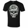 Men's T-shirt Billy Talent - Crisis Of Faith Skull - Black -Halloween Mens Wear Store 127561 sa036