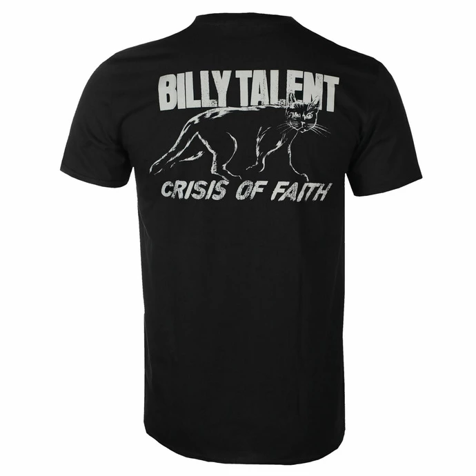 Men's T-shirt Billy Talent - Crisis Of Faith Skull - Black 4 Men's T-shirt Billy Talent - Crisis Of Faith Skull - Black - Image 2