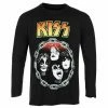 Men's T-shirt With Long Sleeves Kiss - You Wanted The Best -Halloween Mens Wear Store 127770 sa027