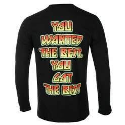 Men's T-shirt With Long Sleeves Kiss - You Wanted The Best -Halloween Mens Wear Store 127770 sa028