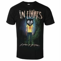 Men's T-shirt In Flames - A Without Of Purpose