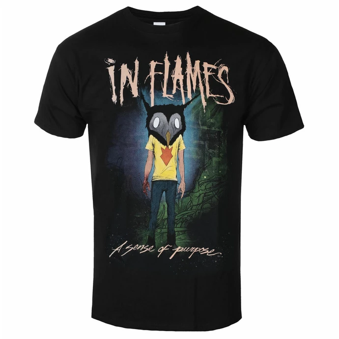 Men's T-shirt In Flames - A Without Of Purpose 3 Men's T-shirt In Flames - A Without Of Purpose