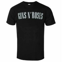 Men's T-shirt Guns N' Roses - Logo - Black