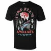 Men's T-shirt Pink Floyd - Animals US Tour 1977 - Black -Halloween Mens Wear Store 128099 a043
