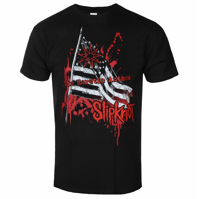 Men's T-shirt Slipknot - Heretic Anthem - Black 3 Men's T-shirt Slipknot - Heretic Anthem - Black