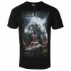Men's T-shirt Powerwolf - Stone Wolf - Black 2 Men's T-shirt Powerwolf - Stone Wolf - Black -Halloween Mens Wear Store 128141 sa037