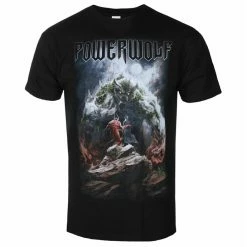 Men's T-shirt Powerwolf - Stone Wolf - Black