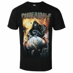 Men's T-shirt Powerwolf - Wolves Against The World - Black